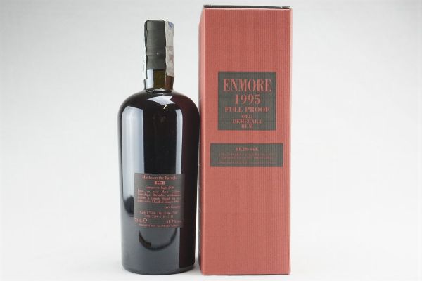 Enmore 1995  - Asta Rum, Whisky e Distillati da Collezione | Asta a Tempo - Associazione Nazionale - Case d'Asta italiane