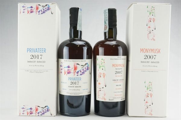 Velier’s Villa Paradisetto Series  - Asta Rum, Whisky e Distillati da Collezione | Asta a Tempo - Associazione Nazionale - Case d'Asta italiane