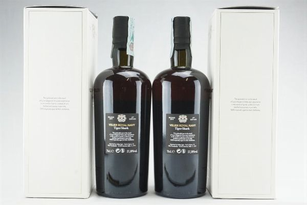 Velier Royal Navy Tiger Shark  - Asta Rum, Whisky e Distillati da Collezione | Asta a Tempo - Associazione Nazionale - Case d'Asta italiane