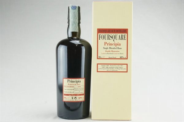Foursquare Principia 2008  - Asta Rum, Whisky e Distillati da Collezione | Asta a Tempo - Associazione Nazionale - Case d'Asta italiane