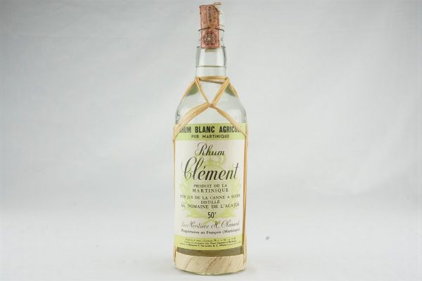 Clment  - Asta Rum, Whisky e Distillati da Collezione | Asta a Tempo - Associazione Nazionale - Case d'Asta italiane
