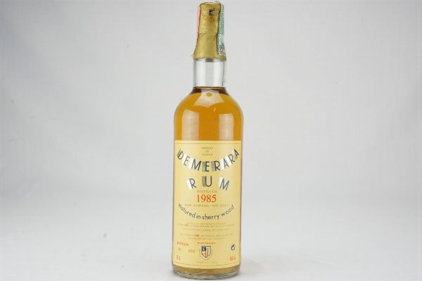 Demerara 1985  - Asta Rum, Whisky e Distillati da Collezione | Asta a Tempo - Associazione Nazionale - Case d'Asta italiane