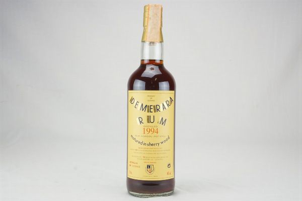 Demerara 1994  - Asta Rum, Whisky e Distillati da Collezione | Asta a Tempo - Associazione Nazionale - Case d'Asta italiane