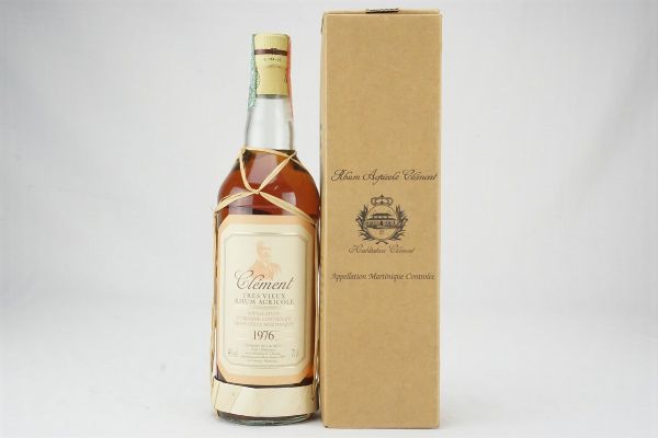Clément 1976  - Asta Rum, Whisky e Distillati da Collezione | Asta a Tempo - Associazione Nazionale - Case d'Asta italiane