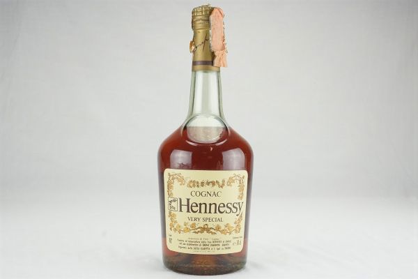 Cognac Very Special Hennessy  - Asta Rum, Whisky e Distillati da Collezione | Asta a Tempo - Associazione Nazionale - Case d'Asta italiane