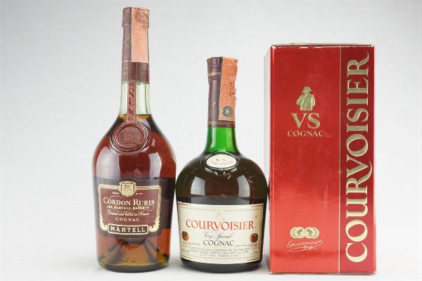 Selezione Cognac  - Asta Rum, Whisky e Distillati da Collezione | Asta a Tempo - Associazione Nazionale - Case d'Asta italiane