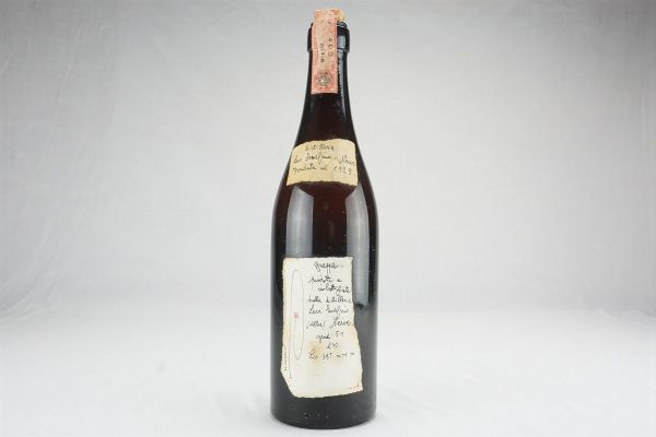 Grappa Levi Serafino 1995  - Asta Rum, Whisky e Distillati da Collezione | Asta a Tempo - Associazione Nazionale - Case d'Asta italiane