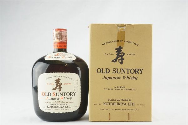 Old Suntory  - Asta Rum, Whisky e Distillati da Collezione | Asta a Tempo - Associazione Nazionale - Case d'Asta italiane