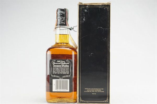 Jack Daniels  - Asta Rum, Whisky e Distillati da Collezione | Asta a Tempo - Associazione Nazionale - Case d'Asta italiane