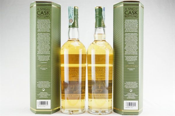 Selezione Hunter Laing’s The Old Malt Cask Series  - Asta Rum, Whisky e Distillati da Collezione | Asta a Tempo - Associazione Nazionale - Case d'Asta italiane