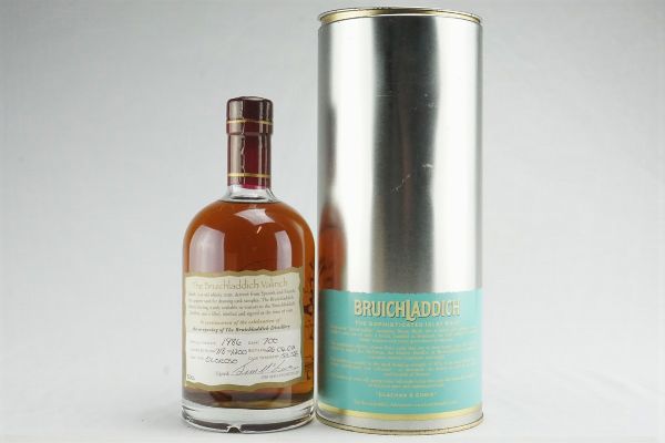 Bruichladdich 1986  - Asta Rum, Whisky e Distillati da Collezione | Asta a Tempo - Associazione Nazionale - Case d'Asta italiane