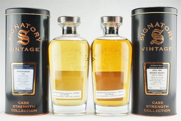 Selezione Signatory Vintage 1989  - Asta Rum, Whisky e Distillati da Collezione | Asta a Tempo - Associazione Nazionale - Case d'Asta italiane