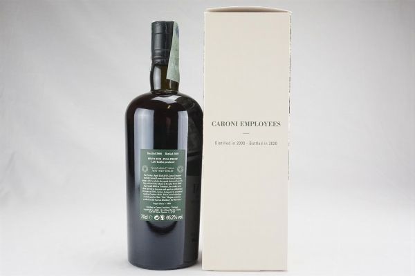 Caroni 2000  - Asta Rum, Whisky e Distillati da Collezione | Asta a Tempo - Associazione Nazionale - Case d'Asta italiane