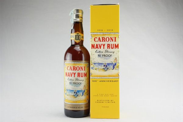 Caroni Navy Rum  - Asta Rum, Whisky e Distillati da Collezione | Asta a Tempo - Associazione Nazionale - Case d'Asta italiane