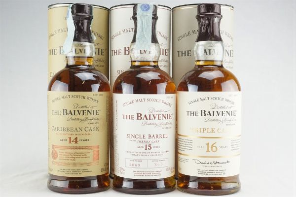 Selezione Balvenie  - Asta Rum, Whisky e Distillati da Collezione | Asta a Tempo - Associazione Nazionale - Case d'Asta italiane