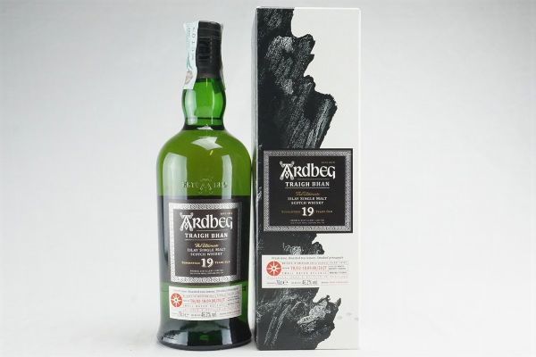 Ardbeg Traigh Bhan  - Asta Rum, Whisky e Distillati da Collezione | Asta a Tempo - Associazione Nazionale - Case d'Asta italiane