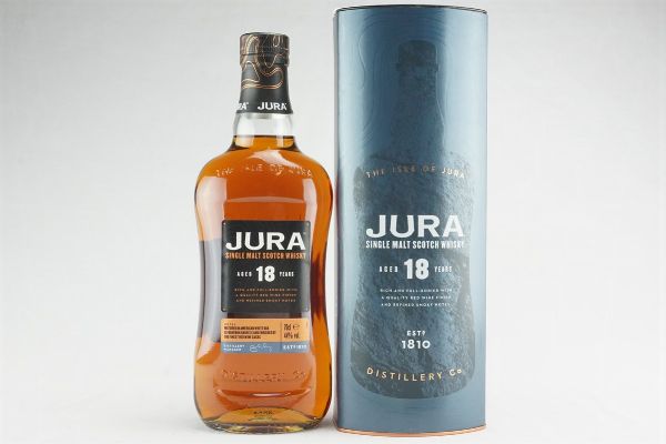 Jura  - Asta Rum, Whisky e Distillati da Collezione | Asta a Tempo - Associazione Nazionale - Case d'Asta italiane