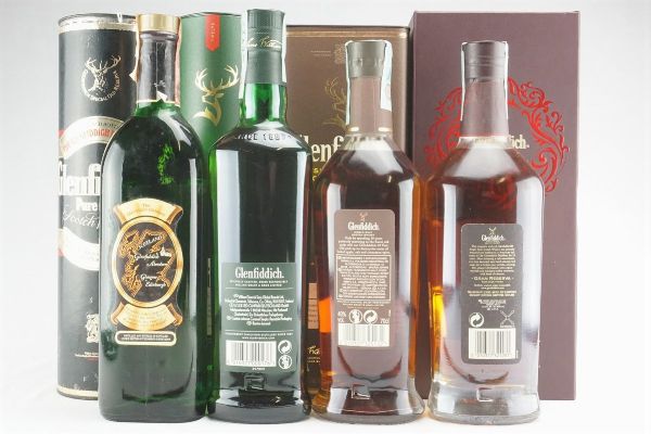 Selezione Glenfiddich  - Asta Rum, Whisky e Distillati da Collezione | Asta a Tempo - Associazione Nazionale - Case d'Asta italiane