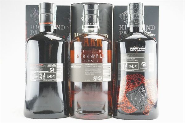 Selezione Highland Park  - Asta Rum, Whisky e Distillati da Collezione | Asta a Tempo - Associazione Nazionale - Case d'Asta italiane