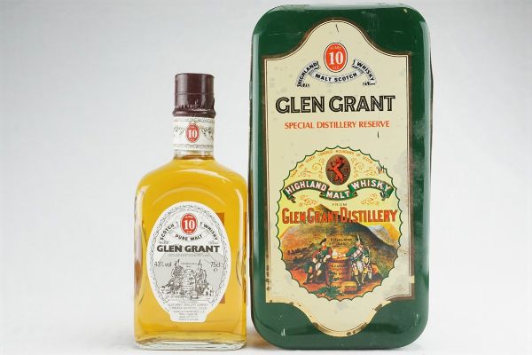 Glen Grant  - Asta Rum, Whisky e Distillati da Collezione | Asta a Tempo - Associazione Nazionale - Case d'Asta italiane