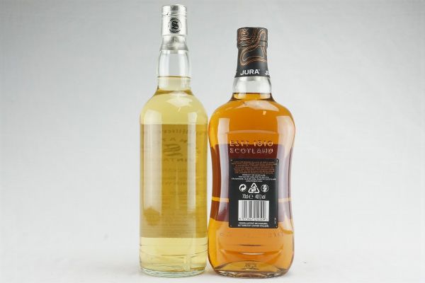 Selezione Whisky  - Asta Rum, Whisky e Distillati da Collezione | Asta a Tempo - Associazione Nazionale - Case d'Asta italiane