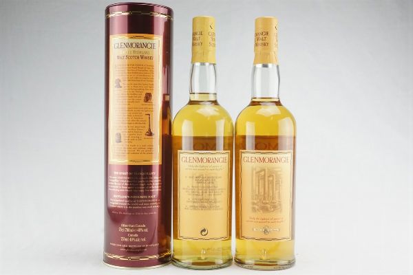 Glenmorangie  - Asta Rum, Whisky e Distillati da Collezione | Asta a Tempo - Associazione Nazionale - Case d'Asta italiane