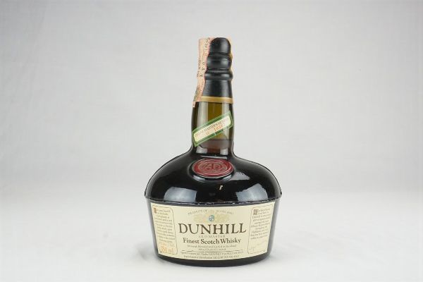 Dunhill  - Asta Rum, Whisky e Distillati da Collezione | Asta a Tempo - Associazione Nazionale - Case d'Asta italiane