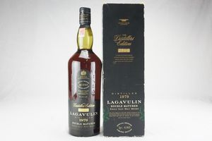 Lagavulin 1979  - Asta Rum, Whisky e Distillati da Collezione | Asta a Tempo - Associazione Nazionale - Case d'Asta italiane