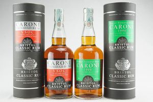 Selezione Caroni Bristol Classic Rum  - Asta Rum, Whisky e Distillati da Collezione | Asta a Tempo - Associazione Nazionale - Case d'Asta italiane