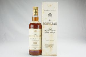 Macallan Special Selection 1965  - Asta Rum, Whisky e Distillati da Collezione | Asta a Tempo - Associazione Nazionale - Case d'Asta italiane