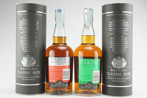 Selezione Caroni Bristol Classic Rum  - Asta Rum, Whisky e Distillati da Collezione | Asta a Tempo - Associazione Nazionale - Case d'Asta italiane