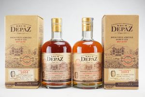 Depaz  - Asta Rum, Whisky e Distillati da Collezione | Asta a Tempo - Associazione Nazionale - Case d'Asta italiane
