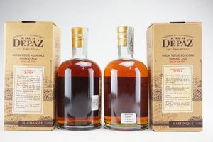 Depaz  - Asta Rum, Whisky e Distillati da Collezione | Asta a Tempo - Associazione Nazionale - Case d'Asta italiane
