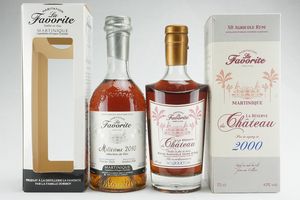 Selezione La Favorite  - Asta Rum, Whisky e Distillati da Collezione | Asta a Tempo - Associazione Nazionale - Case d'Asta italiane