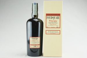 Foursquare Principia 2008  - Asta Rum, Whisky e Distillati da Collezione | Asta a Tempo - Associazione Nazionale - Case d'Asta italiane