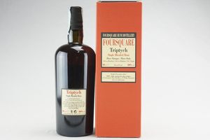 Foursquare Triptych  - Asta Rum, Whisky e Distillati da Collezione | Asta a Tempo - Associazione Nazionale - Case d'Asta italiane