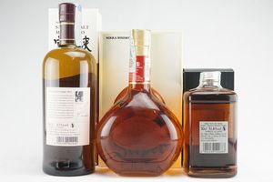 Selezione Nikka  - Asta Rum, Whisky e Distillati da Collezione | Asta a Tempo - Associazione Nazionale - Case d'Asta italiane