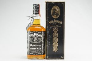 Jack Daniels  - Asta Rum, Whisky e Distillati da Collezione | Asta a Tempo - Associazione Nazionale - Case d'Asta italiane