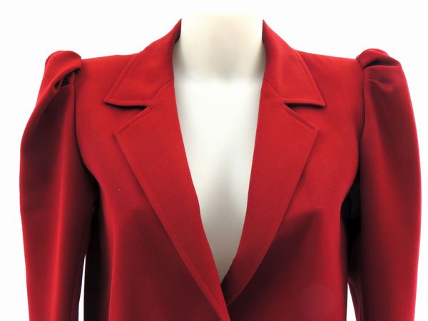 Due giacche in viscosa e lino, Yves Saint Laurent Rive Gauche  - Asta Fashion Vintage e Bijoux / Un guardaroba maschile - Associazione Nazionale - Case d'Asta italiane