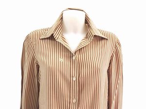 Due camicie in seta, Salvatore Ferragamo  - Asta Fashion Vintage e Bijoux / Un guardaroba maschile - Associazione Nazionale - Case d'Asta italiane