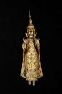 Arte Sud-Est Asiatico - Buddha RattanakosinTailandia, XIX secolo
