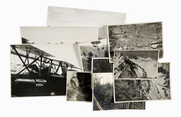 3 fotografie di d'Annunzio alla partenza del volo su Vienna.  - Asta Libri, autografi e manoscritti - Associazione Nazionale - Case d'Asta italiane