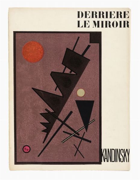 Derriere Le Miroir. N. 60-61 (Kandinskij).  - Asta Libri, autografi e manoscritti - Associazione Nazionale - Case d'Asta italiane