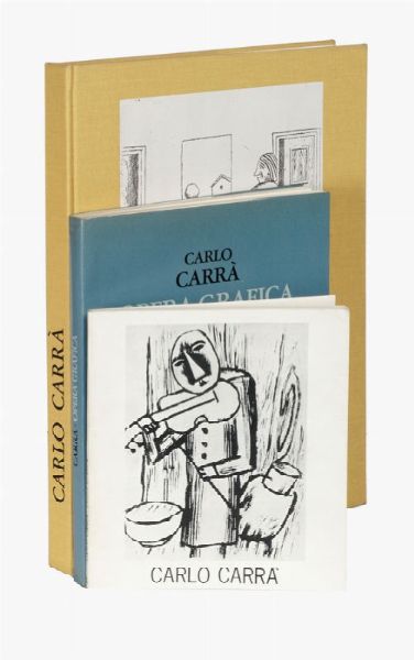 MASSIMO CARR : Carlo Carr opera grafica 1922-1964.  - Asta Libri, autografi e manoscritti - Associazione Nazionale - Case d'Asta italiane