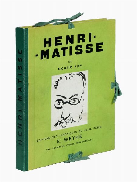 ROGER FRY : Henri Matisse.  - Asta Libri, autografi e manoscritti - Associazione Nazionale - Case d'Asta italiane