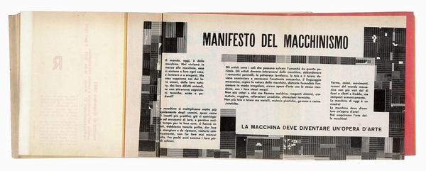 GIOVANNI MONNET : Arte Concreta 14.  - Asta Libri, autografi e manoscritti - Associazione Nazionale - Case d'Asta italiane