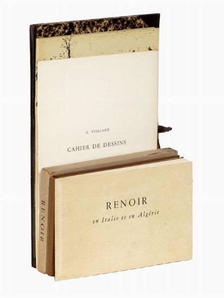 PIERRE AUGUSTE RENOIR : Carnet de Dessins. Renoir en Italie et en Algrie (1881-1882).  - Asta Libri, autografi e manoscritti - Associazione Nazionale - Case d'Asta italiane