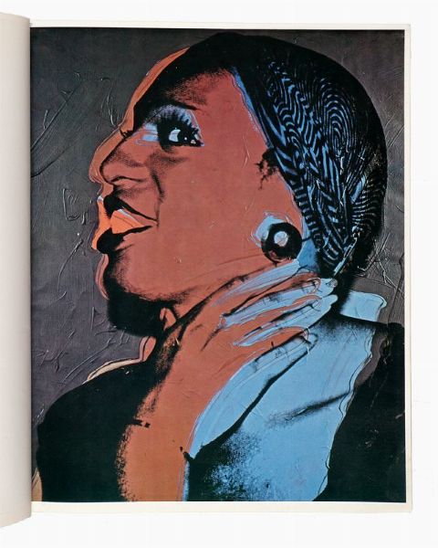Andy Warhol. Ladies and Gentlemen.  - Asta Libri, autografi e manoscritti - Associazione Nazionale - Case d'Asta italiane