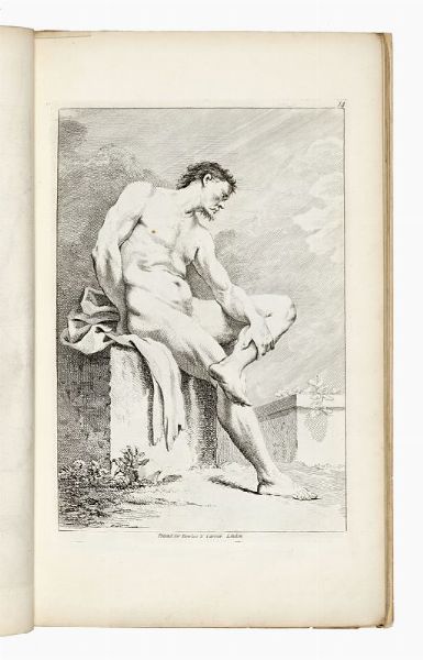 Francesco Bartolozzi : Elements of Drawing. Etude de Dessin.  - Asta Libri, autografi e manoscritti - Associazione Nazionale - Case d'Asta italiane