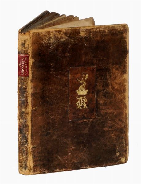 Giovan Battista Della Porta : De distillationibus libri IX.  - Asta Libri, autografi e manoscritti - Associazione Nazionale - Case d'Asta italiane